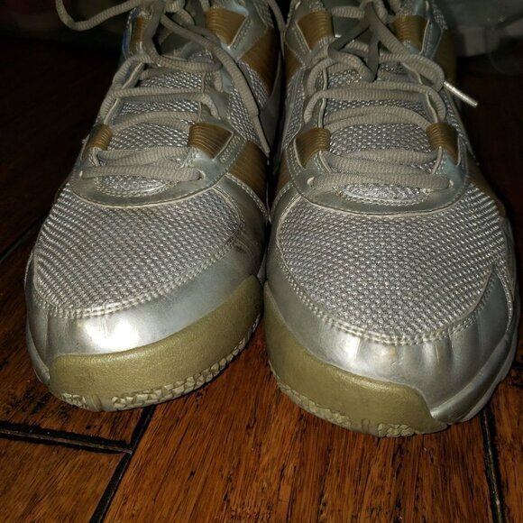 Nike Trainer SC Mens Shoes Size 12 Gray Gold Sneakers Pre-Owned - Picture 7 of 16
